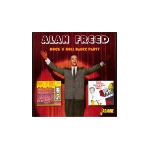 Alan Freed Rock and Roll Dance Party 1 &amp; 2 CD
