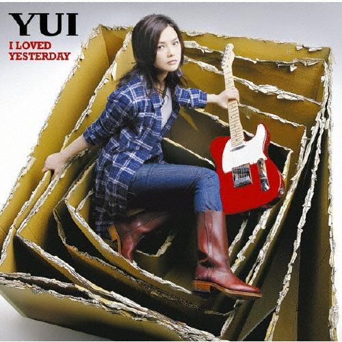 YUI I LOVED YESTERDAY＜通常盤＞ CD