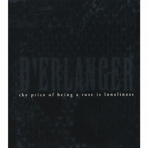 D&apos;ERLANGER the price of being a rose is loneliness...