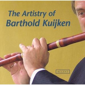 バルトルド クイケン The Artistry of Barthold Kuijken -G.P.Telemann, J.S.Bach, F.Couperin, Mozart, etc / Wielan CD