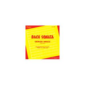 ジョルジュ・エネスコ J.S.バッハ: 無伴奏ヴァイオリンのためのパルティータ第1番 BWV.100...