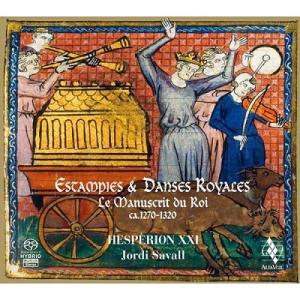 ジョルディ・サヴァール エスタンピーとダンス・レアル/王の写本(ｃ1270-1320): パリ国立図...