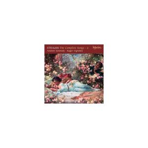 アンドルー・ケネディ R・シュトラウス: 歌曲全集Vol.3 CD
