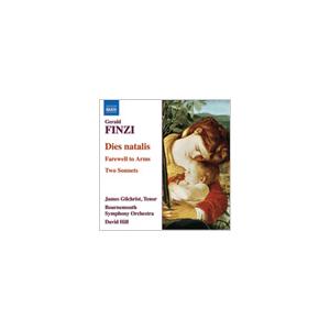 デイヴィッド・ヒル (Conductor) Finzi: Dies natalis, Prelude...