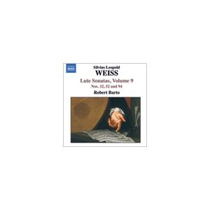 ロバート・バルト Weiss: Lute Sonatas Vol 9 / Robert Barto(lute) CD｜tower