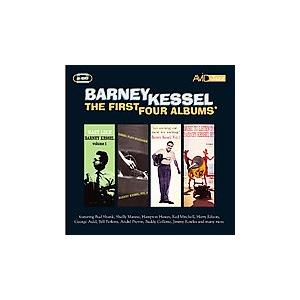 Barney Kessel The First Four Albums CD