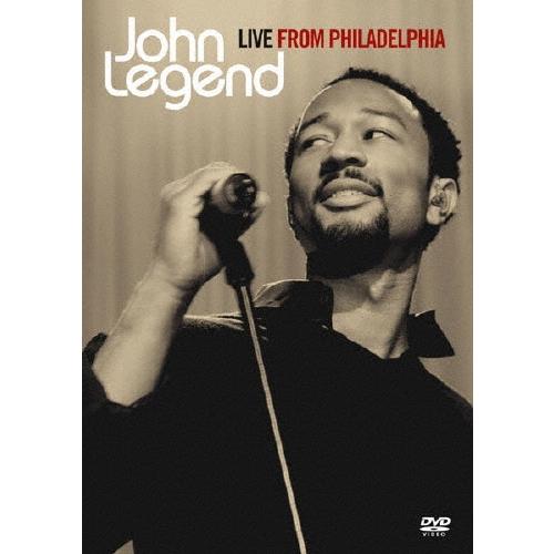 John Legend Live From Philadelphia DVD