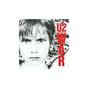 U2 War CD