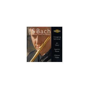 オトマール・ミュラー J.S.Bach: Sonatas for 2 Flutes and Cont...
