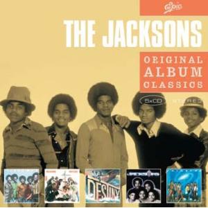 The Jacksons Original Album Classics: The Jacksons...