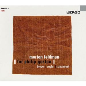 ユリア・ブロイアー モートン・フェルドマン: フィリップ・ガストンのために〜フルート、パーカションと...