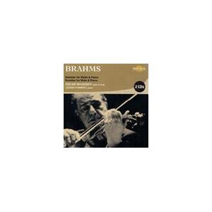 Leonid Hambro Brahms: Violin Sonatas No.1-No.3, Vi...