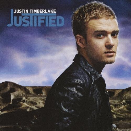 Justin Timberlake ジャスティファイド CD