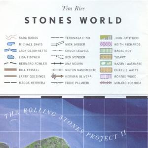 Tim Ries STONES WORLD〜THE ROLLING STONES PROJECT II〜 CD