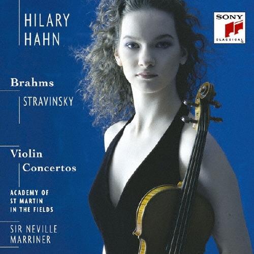 ヒラリー・ハーン BEST CLASSICS 100 (50)::ブラームス:ヴァイオリン協奏曲 他...