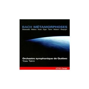 ヨアフ タルミ J.S.Bach: Metamorphoses - Toccata & Fugue BWV.565, Passacaglia & Fugue BWV.582, Italian Concerto CD