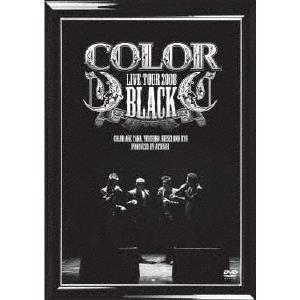 COLOR COLOR LIVE TOUR 2008 BLACK DVD