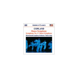 マリン オルソップ コープランド:舞踏交響曲 他 CD