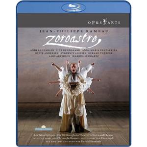 クリストフ・ルセ ラモー:ゾロアストル Blu-ray Disc