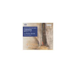 シギスヴァルト・クイケン J.S.Bach: Cantatas 