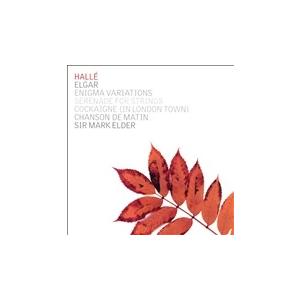 マーク・エルダー Elgar: Enigma Variations Op.36, Serenade ...