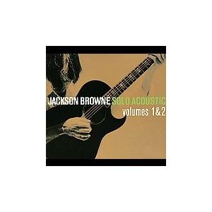 Jackson Browne Solo Acoustic Vol. 1 & 2  CD