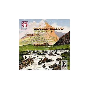 マーティン・イェーツ Crossley-Holland: Symphony in D; E.Goos...