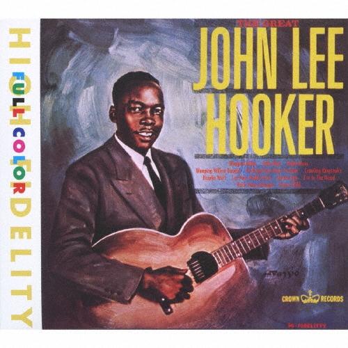 John Lee Hooker ザ・グレイト・ジョン・リー・フッカー CD