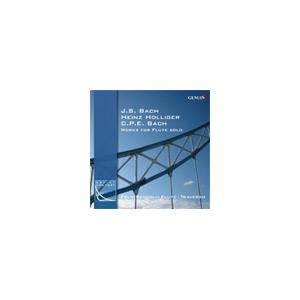 フェリックス・レングリ Works for Flute Solo -J.S.Bach, H.Holl...