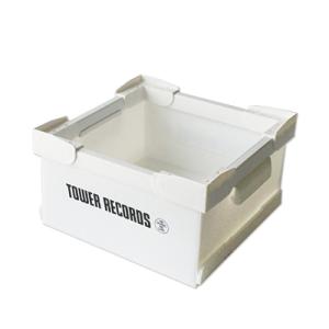 タワレコ・CDコンテナ White Accessories