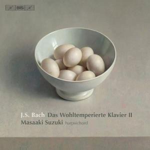 鈴木雅明 J.S.バッハ: 平均律クラヴィア曲集第2巻 BWV.870-893 CD