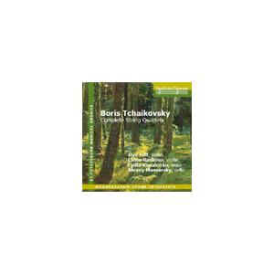 イリヤ・イオフ Boris Tchaikovsky - Complete String Quarte...