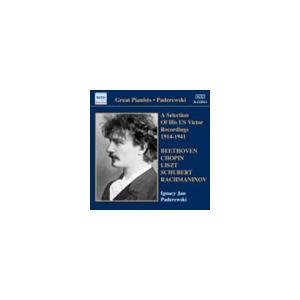 イグナツ ヤン パデレフスキ Paderewski - A Selection of His US Victor Recordings 1914-1941 CD