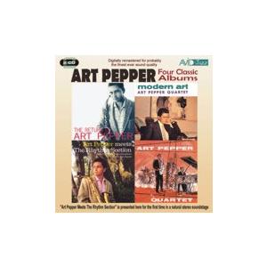 Art Pepper Four Classic Albums (The Return Of Art ...
