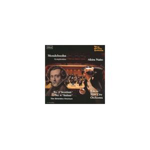 内藤彰 メンデルスゾーン: 交響曲第3番《スコットランド》、第4番《イタリア》 CD