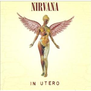 In Utero Nirvana LP 輸入盤LPレコード