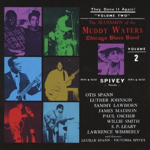 Muddy Waters/Chicago Blues Band マザー＆サン CD