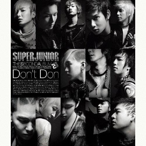 SUPER JUNIOR Don't Don ［CD+DVD］ CD