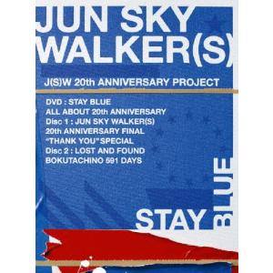 新品 JUN SKY WALKER(S) CD+DVD J(S)W KEEP WALKING 通販限定 ジュン