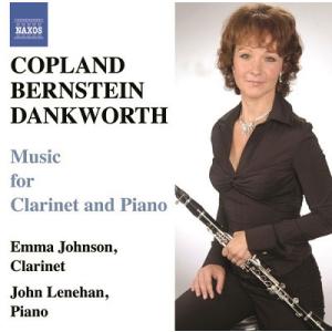エマ・ジョンソン エンマ・ジョンソンの肖像〜クラリネットとピアノのための音楽集 CD