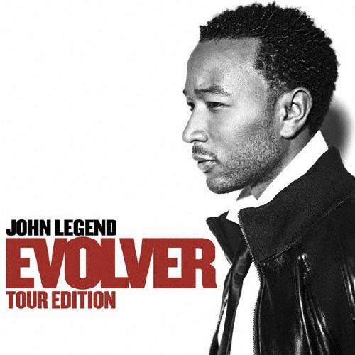 John Legend エヴォルヴァー ツアー・エディション ［CD+DVD］＜完全生産限定盤＞ C...