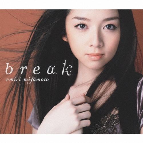 宮本笑里 break  ［CD+DVD］ CD