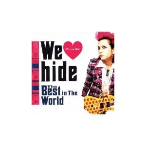 hide We Love hide 〜The Best in The World〜＜通常価格盤＞ C...