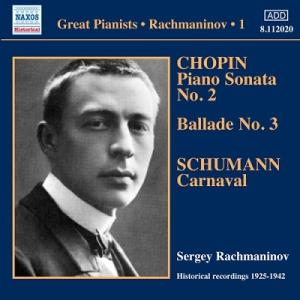 セルゲイ ラフマニノフ Sergei Rachmaninov - Piano Solo Recordings Vol.1: Victor Recordings 1925-1942: Chopin: P CD