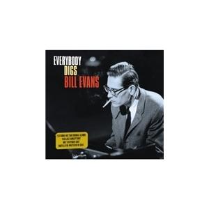Bill Evans  Everybody Digs Bill Evans/New Jazz Conceptions CD