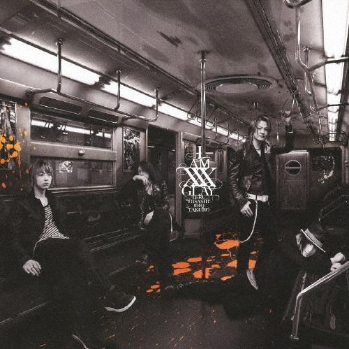 GLAY I am XXX＜通常盤＞ 12cmCD Single