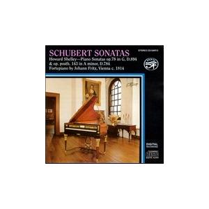 ハワード・シェリー Schubert: Piano Sonatas No.18 D.894 Op.7...
