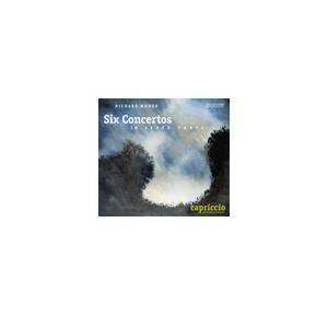 Capriccio Basel  R.Mudge: Six Concertos in Seven P...