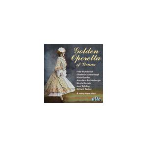 Various Artists Golden Operetta of Vienna CD-R
