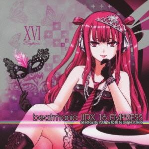 beatmania II DX 16 EMPRESS ORIGINAL SOUNDTRACK CD